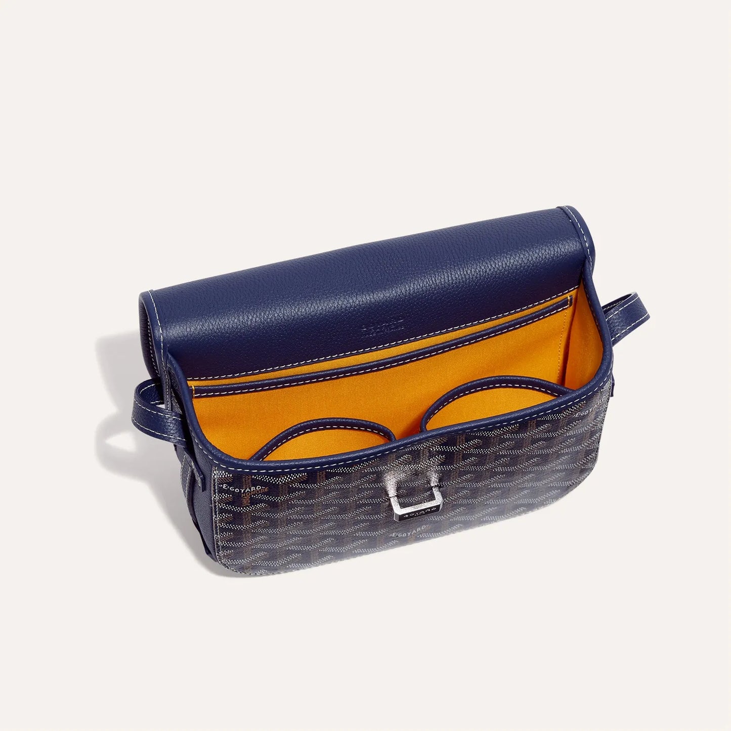 Goyard Belvedere PM Bag Navy Blue