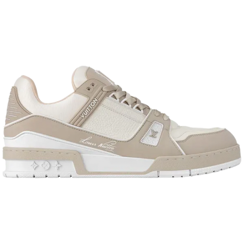Louis Vuitton Trainer Sneaker 'Beige'