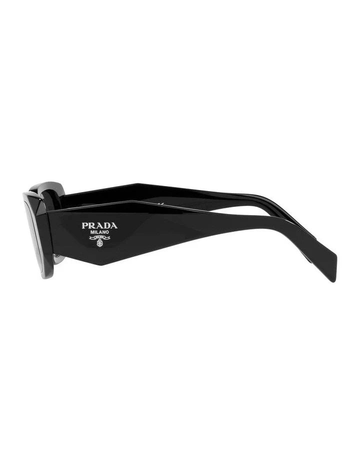 Prada PR 17WS Scultoreo Black Sunglasses