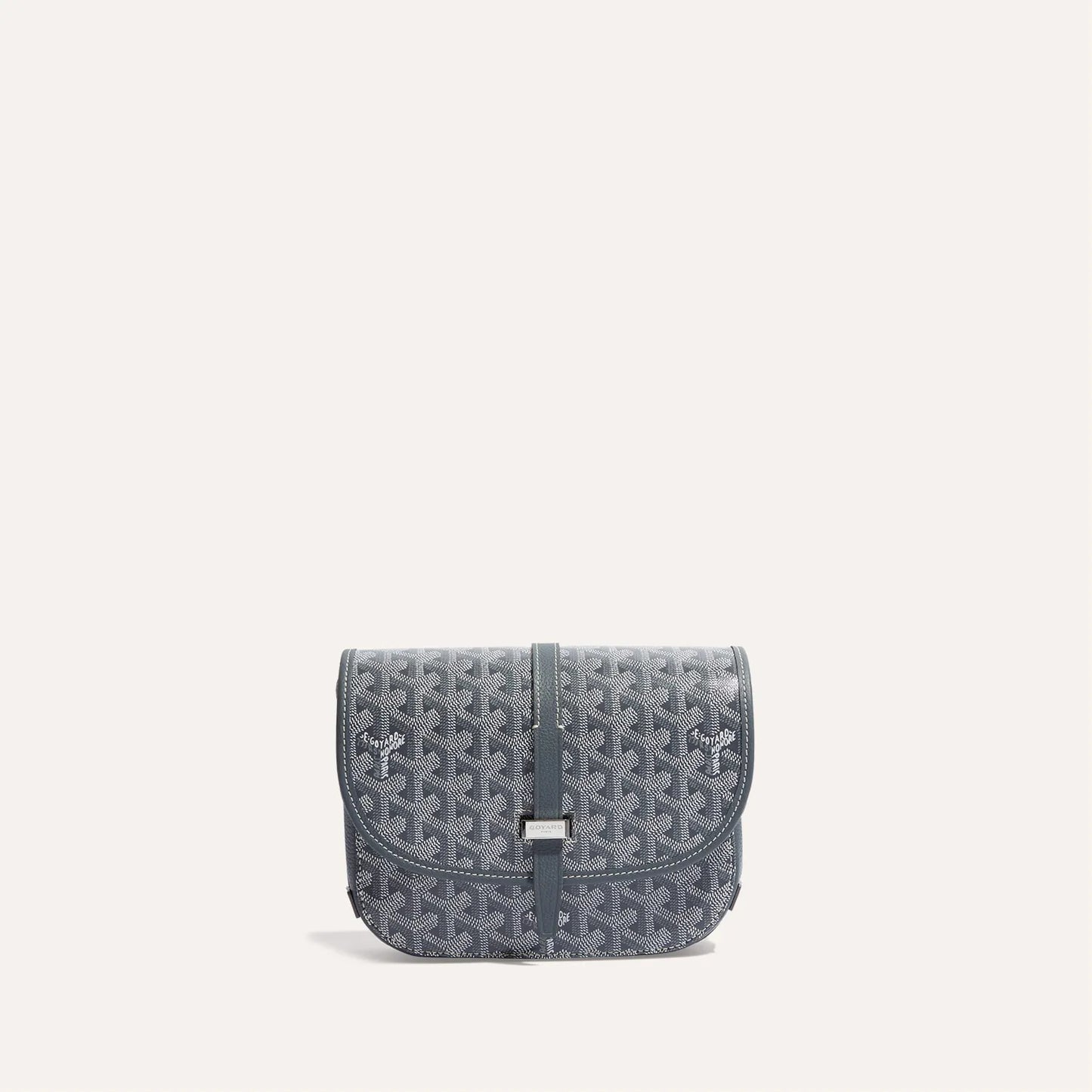 Goyard Belvedere PM Bag Grey