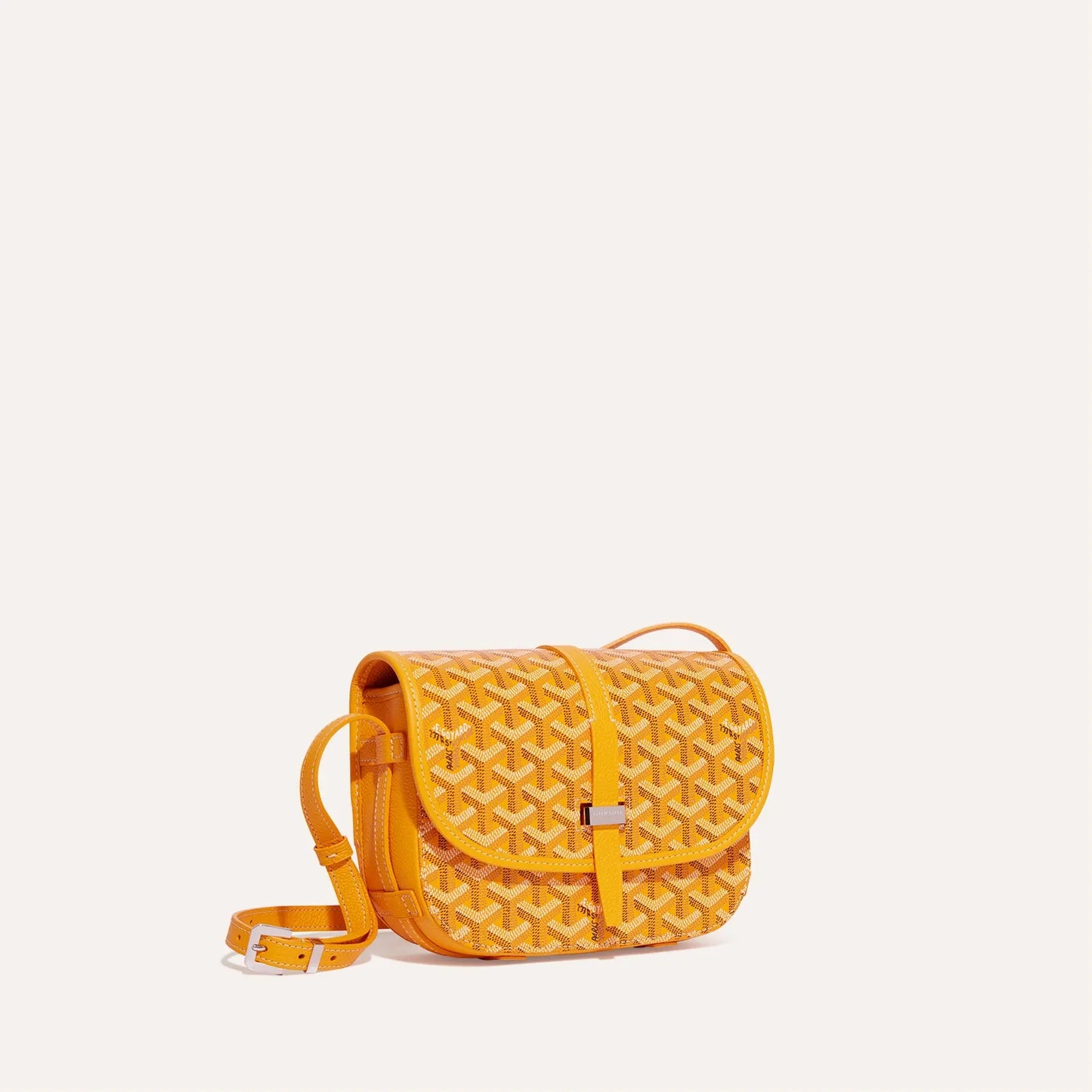 Goyard Belvedere PM Bag Yellow