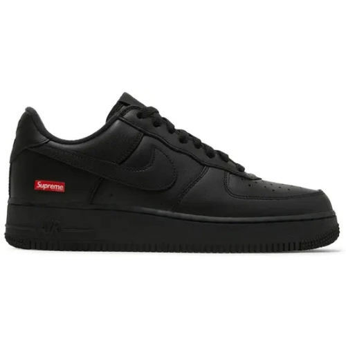 Supreme x Nike Air Force 1 Low 'Box Logo - Black'