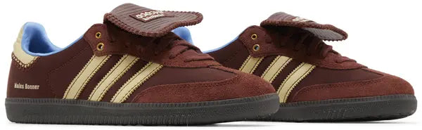 Wales Bonner x adidas Samba Nylon 'Fox Brown'