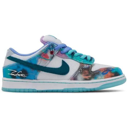 Futura Laboratories x Nike Dunk Low SB 'Bleached Aqua'
