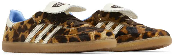 Wales Bonner x adidas Samba Pony 'Leopard'