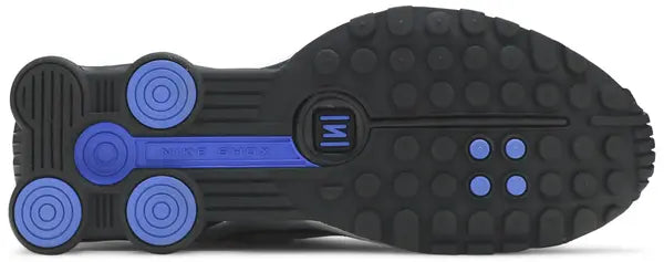 Nike Shox R4 'Silver Racer Blue'