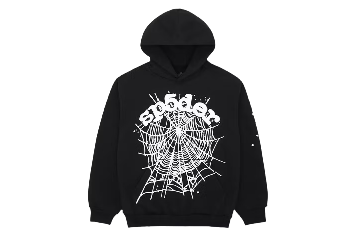 Sp5der OG Web Hoodie ‘Black’