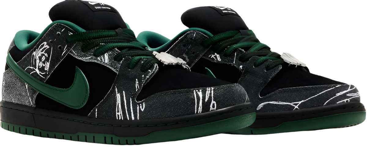 THERE Skateboards x Nike Dunk Low SB 'Ultra Humanized'