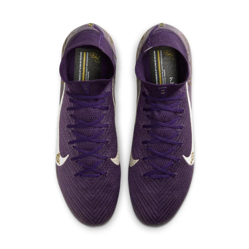Kylian Mbappé x Nike Zoom Mercurial Superfly 10 Elite FG 'Grand Purple'