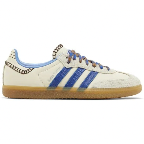 Wales Bonner x adidas Samba Nylon 'Wonder Clay Royal Blue'