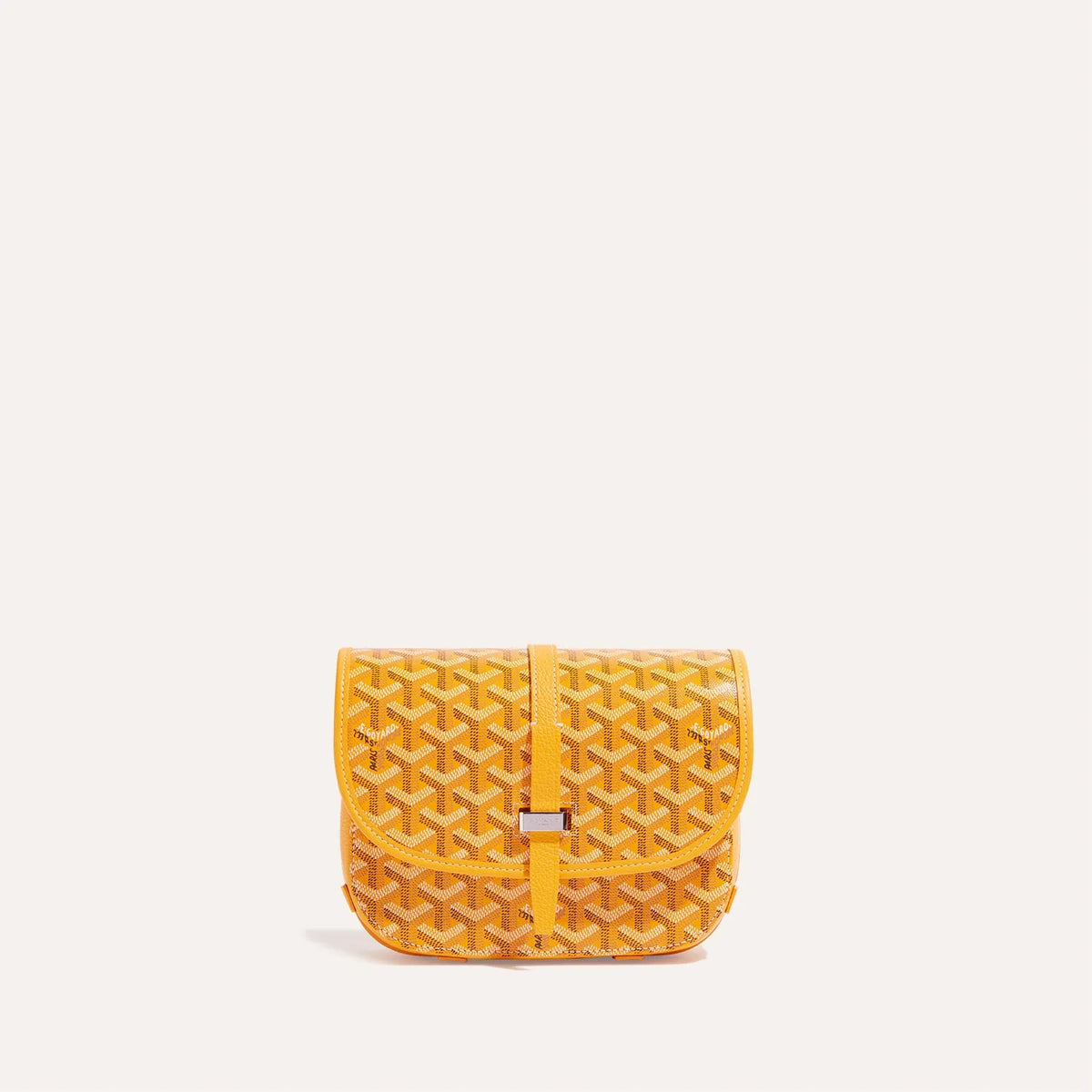 Goyard Belvedere PM Bag Yellow
