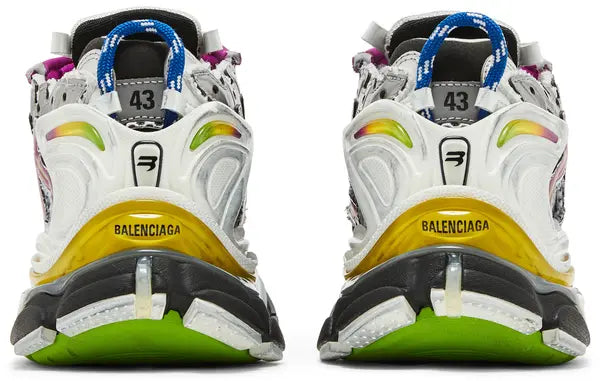 Balenciaga Runner Sneaker 'Grey Multi-Color'