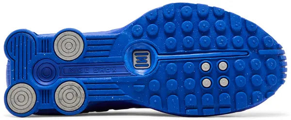 Nike Wmns Shox R4 'Blue Woman Group'