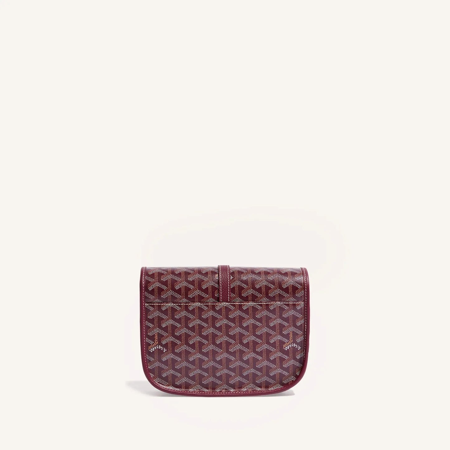 Goyard Belvedere PM Bag Burgundy