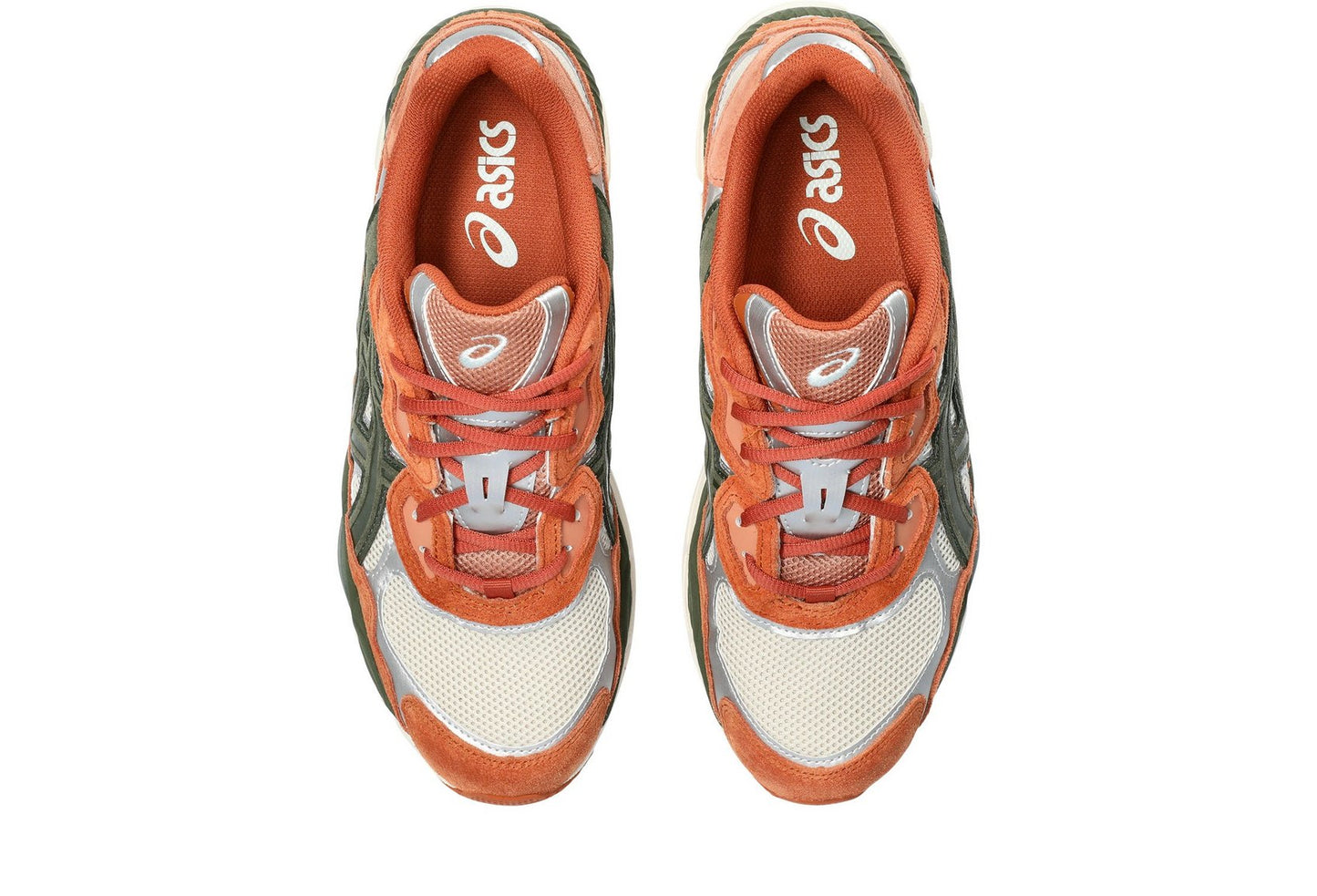Asics Gel NYC "Oatmeal/Forest"