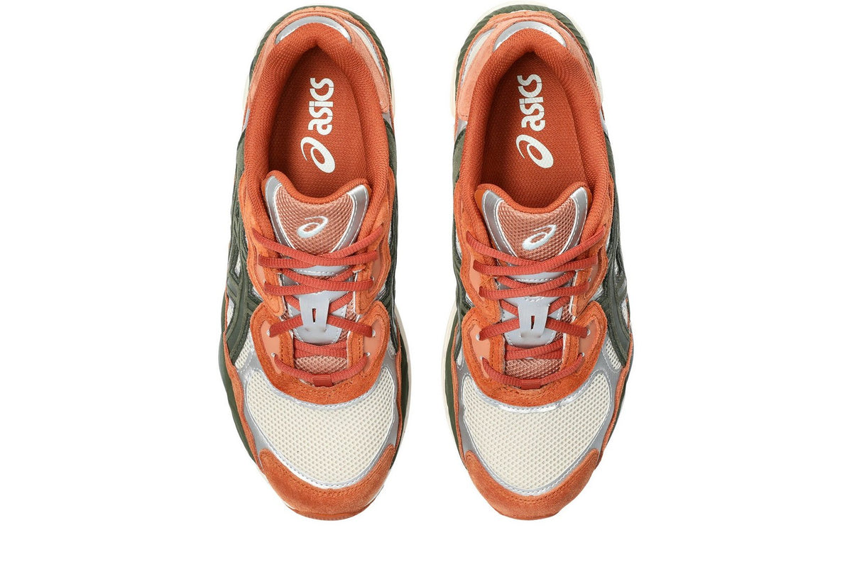 Asics Gel NYC "Oatmeal/Forest"