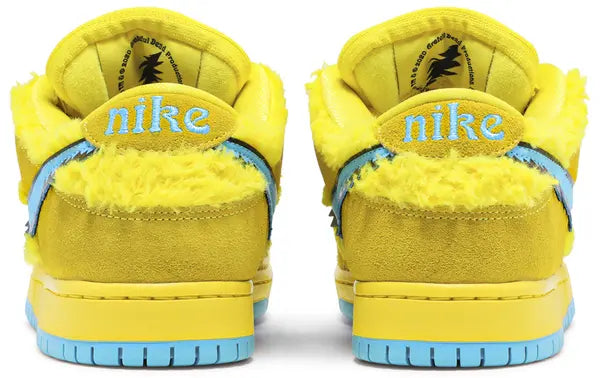 Grateful Dead x Nike Dunk Low SB 'Yellow Bear'