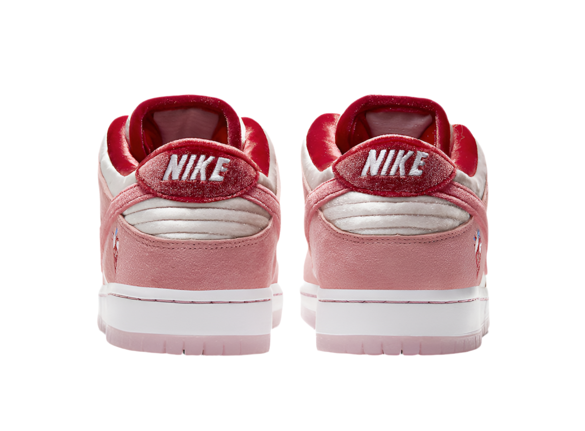 StrangeLove x Nike Dunk Low SB 'Valentine's Day' Special Box