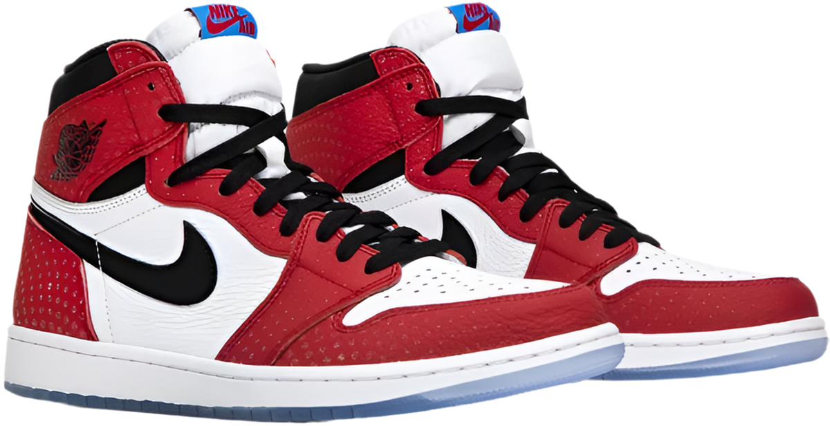 Marvel x Air Jordan 1 Retro High OG 'Origin Story' Special Box