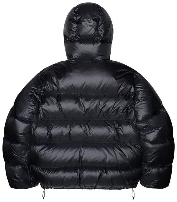 Stüssy Micro Ripstop Down Parka Jacket - Grey