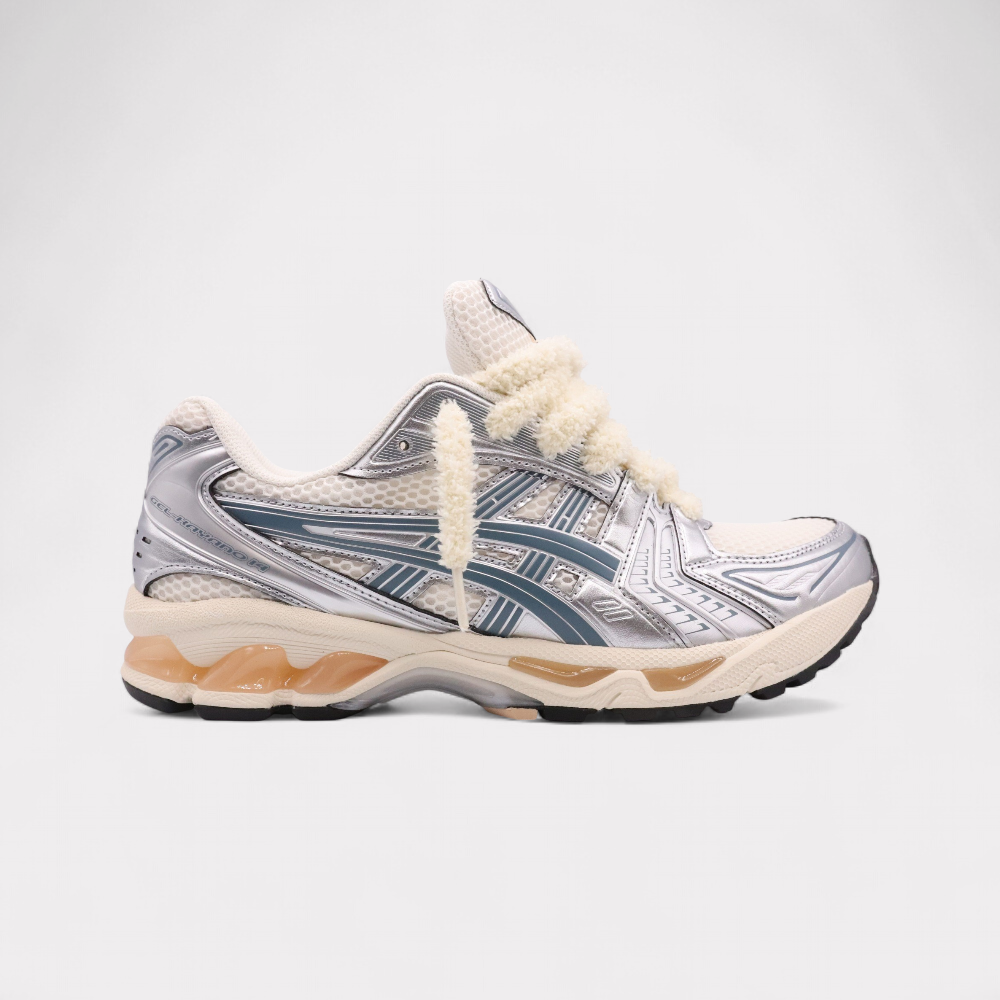 Asics Gel-Kayano 14 Cream Ironclad - Fluffy Laces Beige