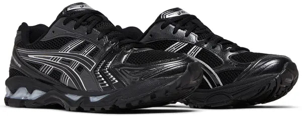 Asics Gel Kayano 14 'Black Pure Silver'