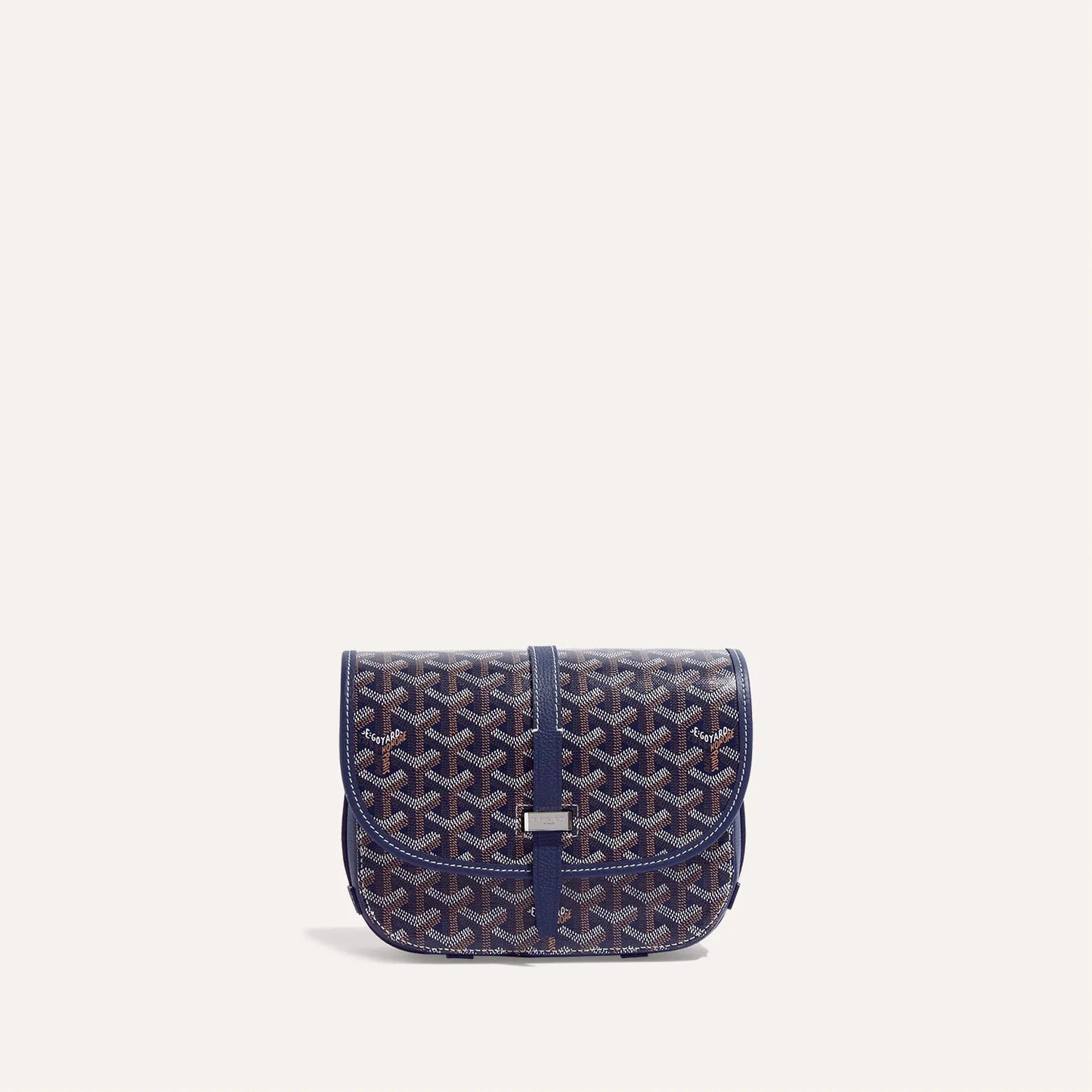 Goyard Belvedere PM Bag Navy Blue