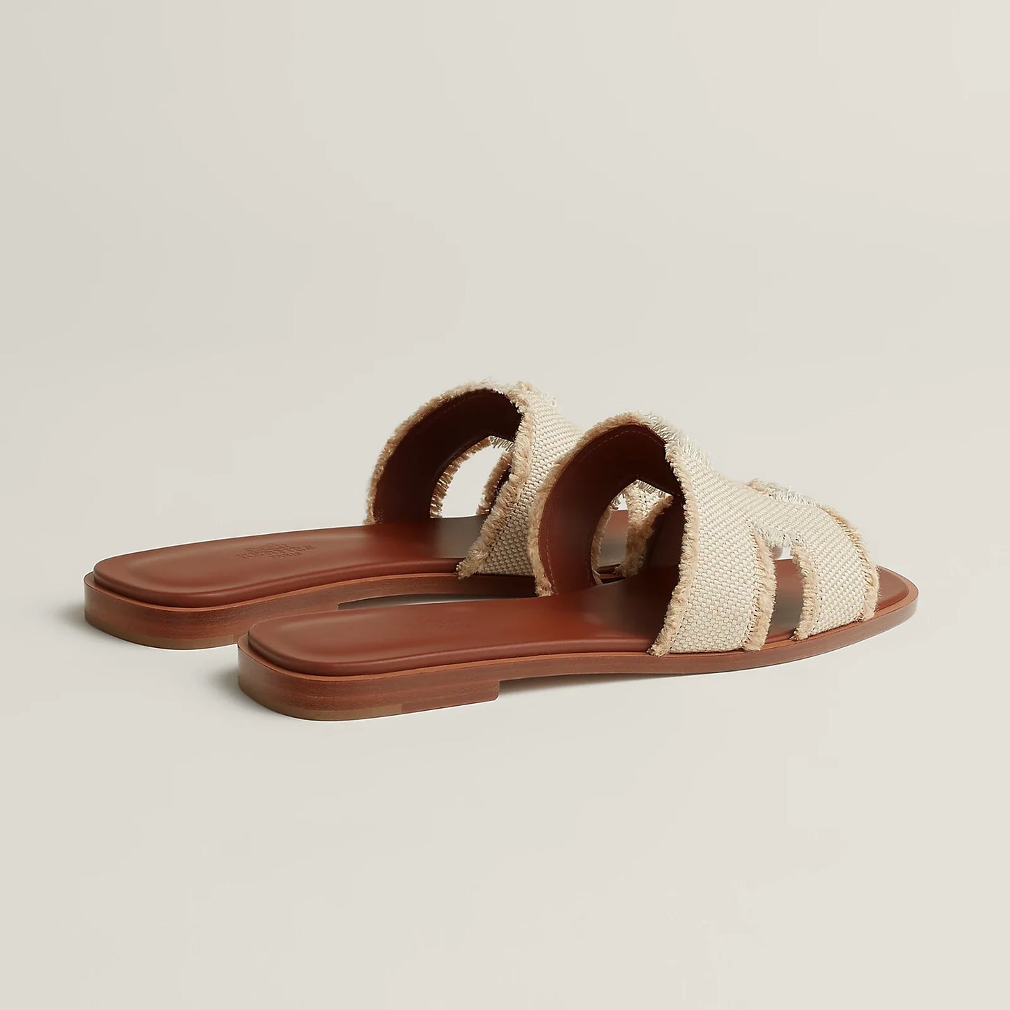 Hermès Oran Sandals - Beige
