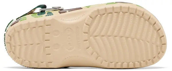 BAPE x Classic Clog 'ABC Camo - Green'