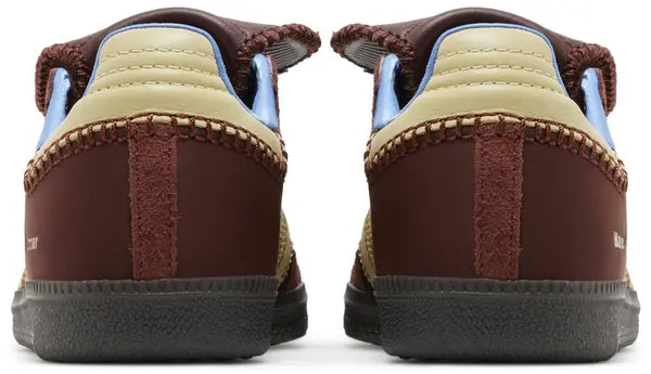 Wales Bonner x adidas Samba Nylon 'Fox Brown'