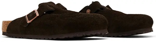 Birkenstock Boston Soft Footbed Suede 'Mocha'