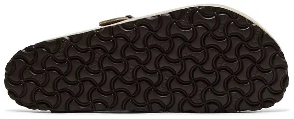 Birkenstock Boston Suede Leather 'Taupe'