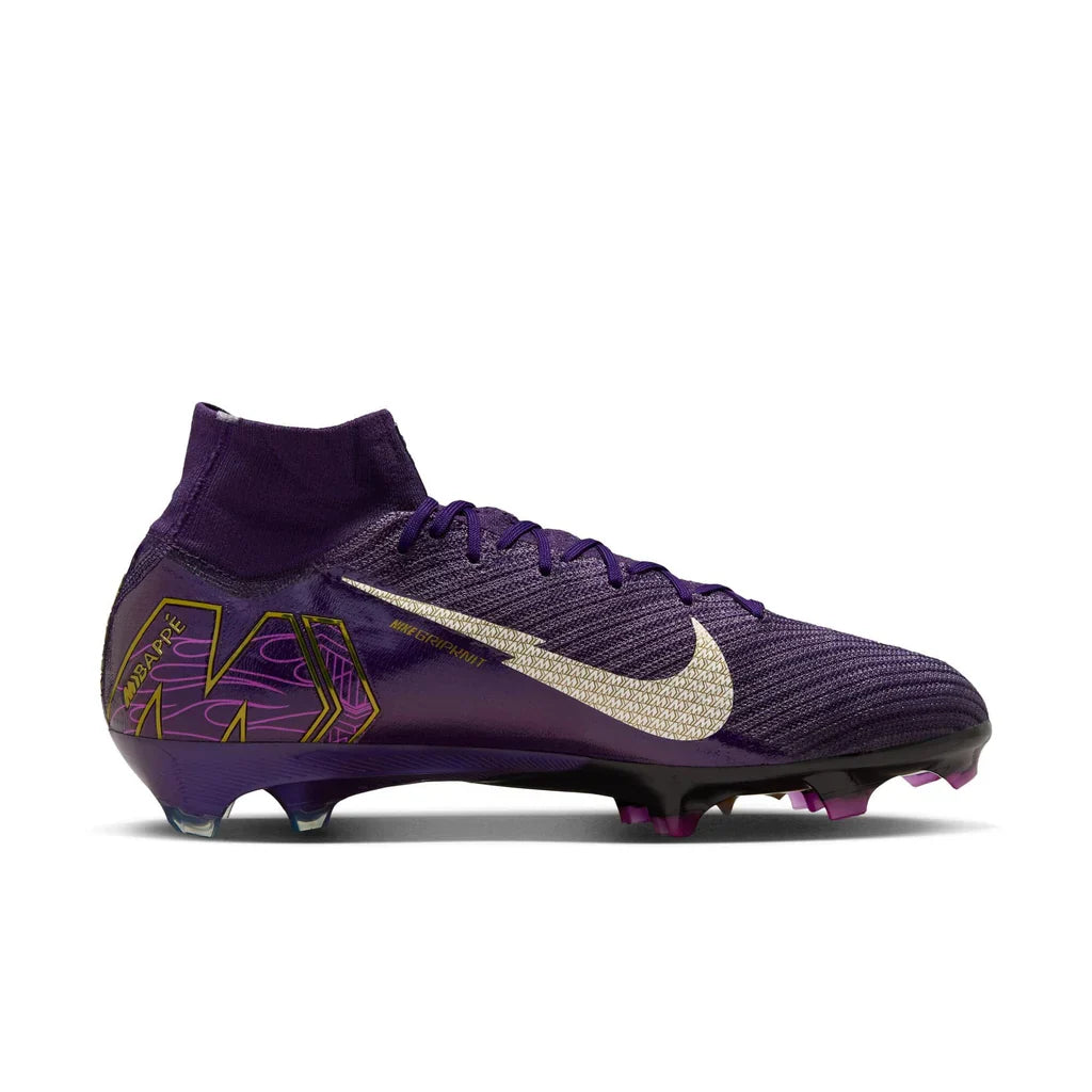 Kylian Mbappé x Nike Zoom Mercurial Superfly 10 Elite FG 'Grand Purple'