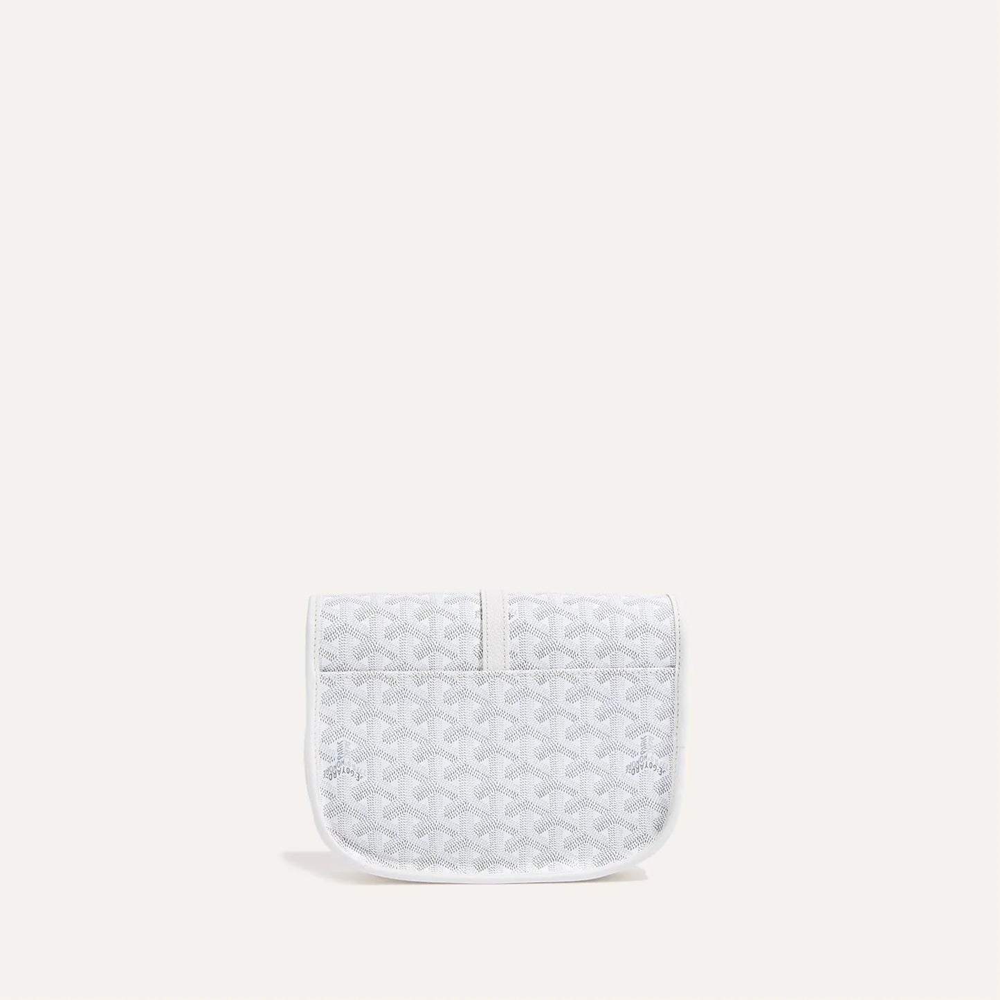 Goyard Belvedere PM Bag White