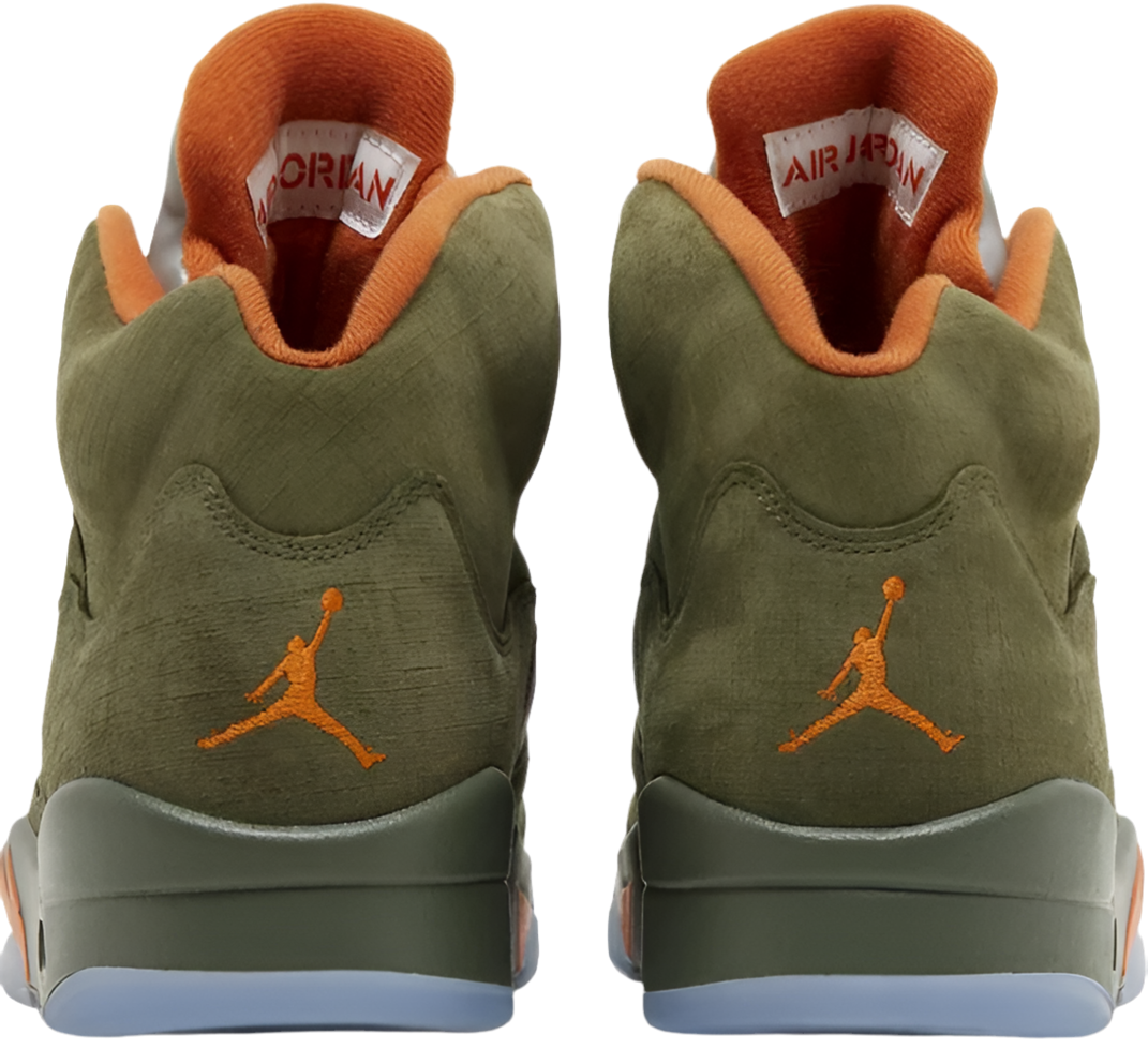 Air Jordan 5 Retro 'Olive' 2024