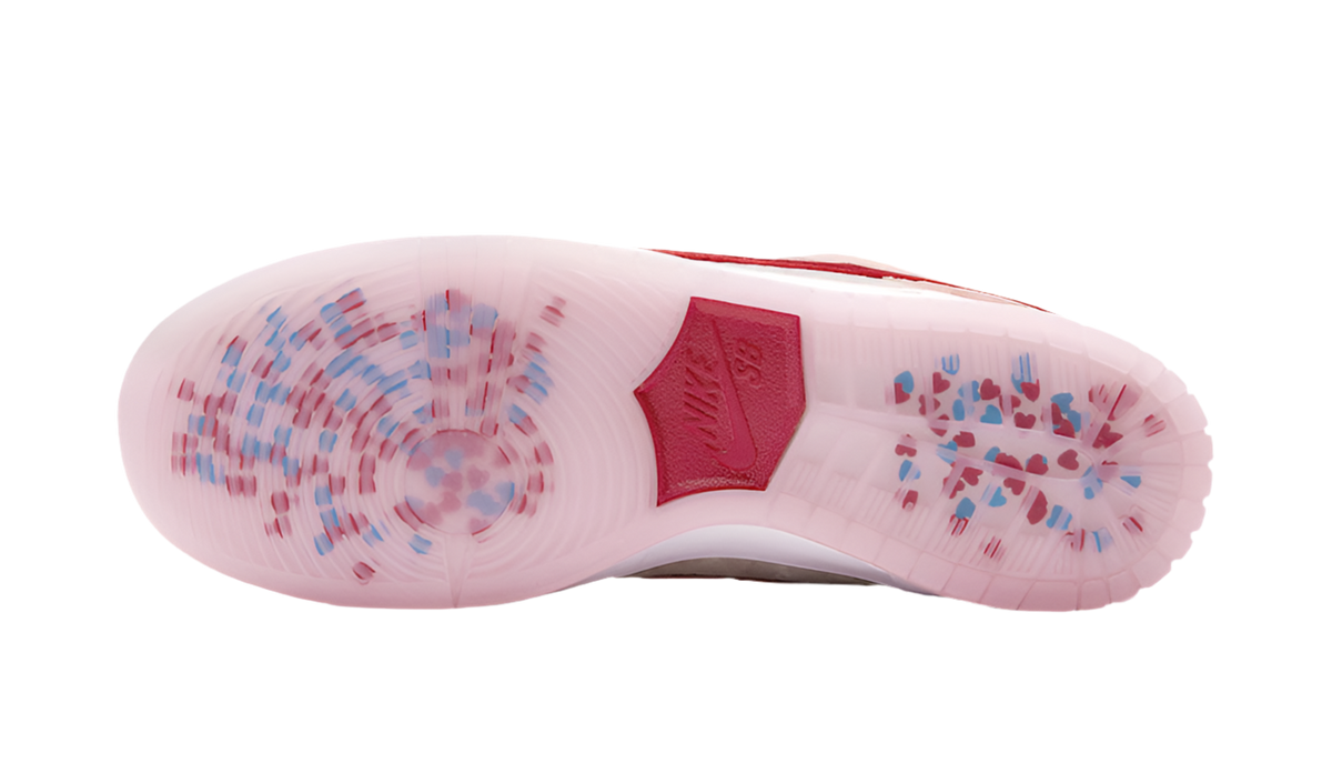 StrangeLove x Nike Dunk Low SB 'Valentine's Day' Special Box