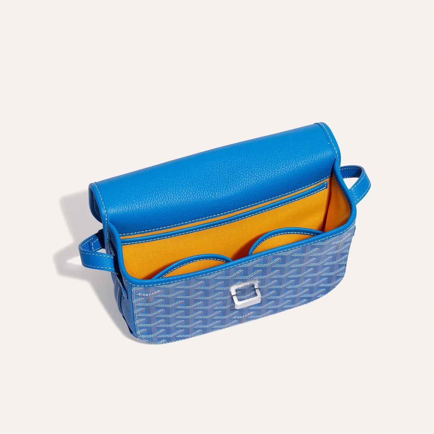 Goyard Belvedere PM Bag Sky Blue