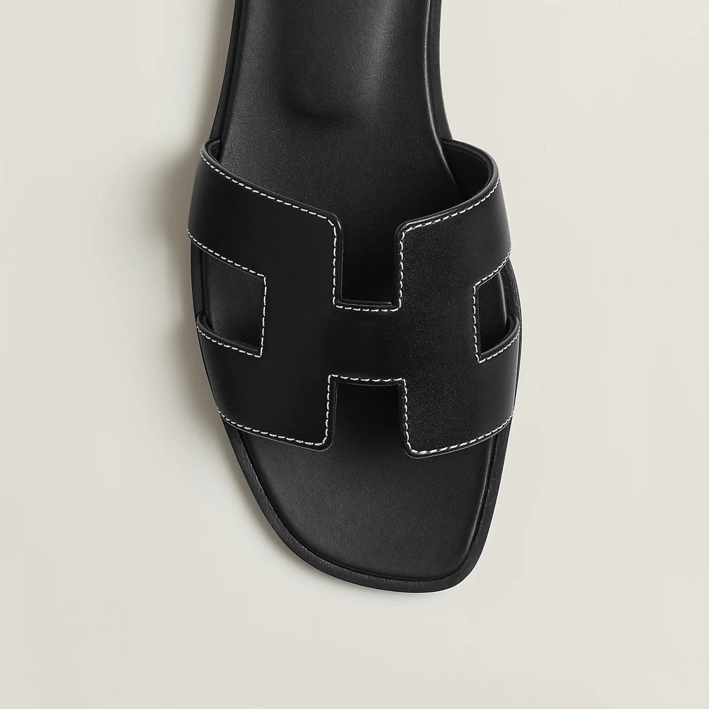 Hermès Oran Sandals - Noir