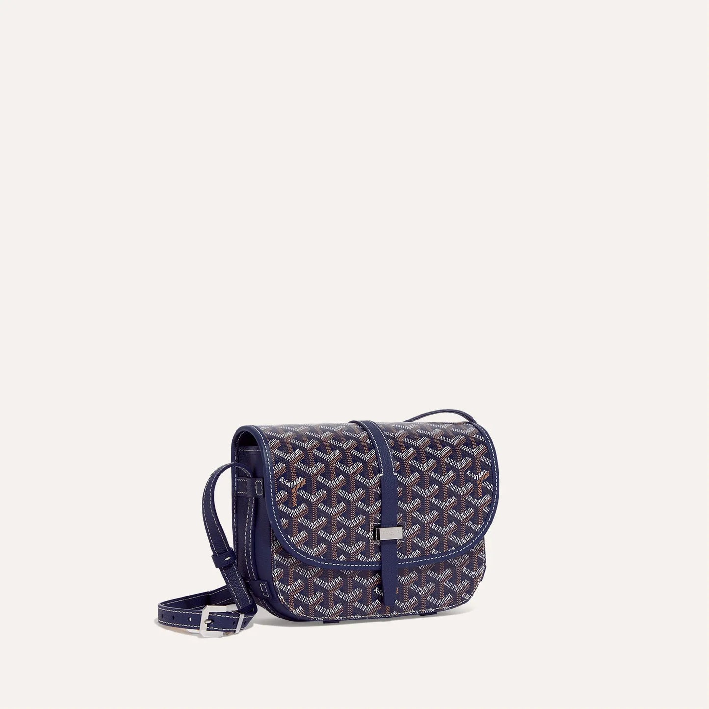 Goyard Belvedere PM Bag Navy Blue