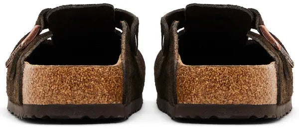 Birkenstock Boston Soft Footbed Suede 'Mocha'