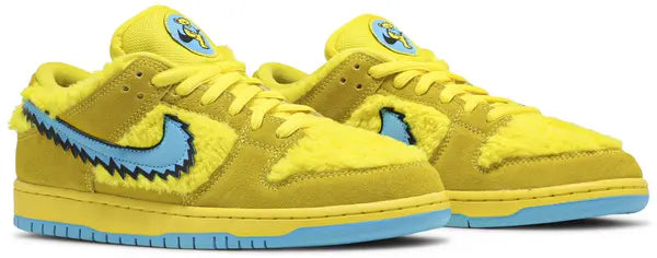 Grateful Dead x Nike Dunk Low SB 'Yellow Bear'