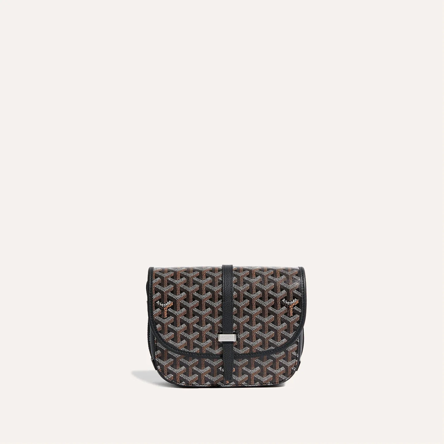 Goyard Belvedere PM Bag Black