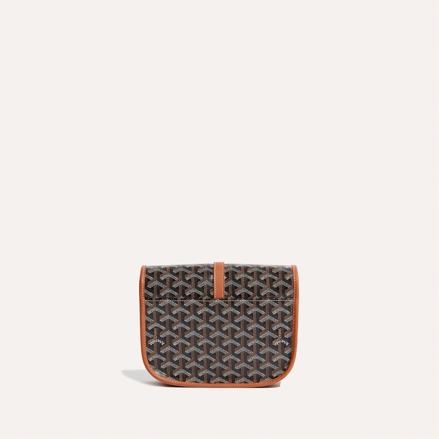 Goyard Belvedere PM Bag Black & Tan