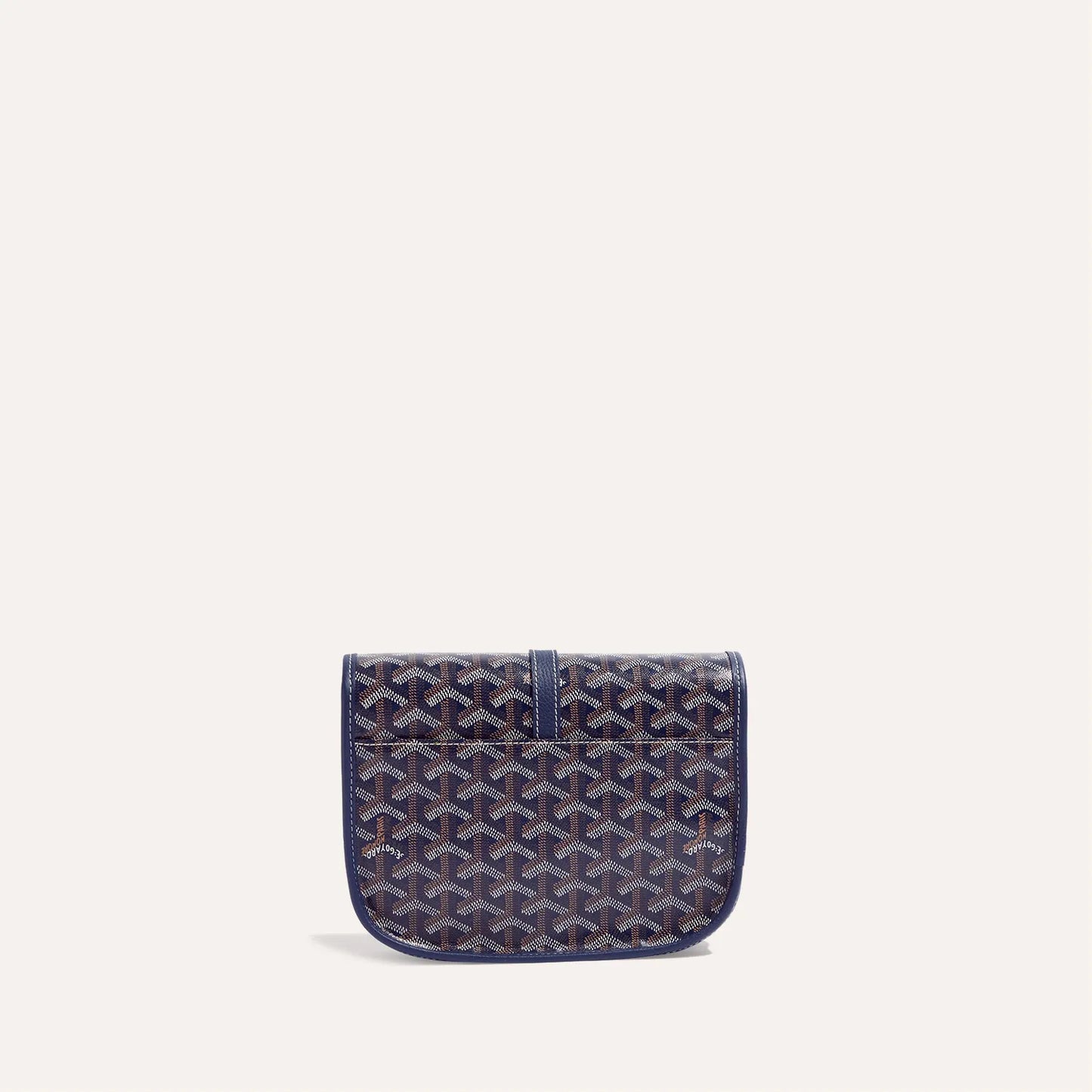 Goyard Belvedere PM Bag Navy Blue