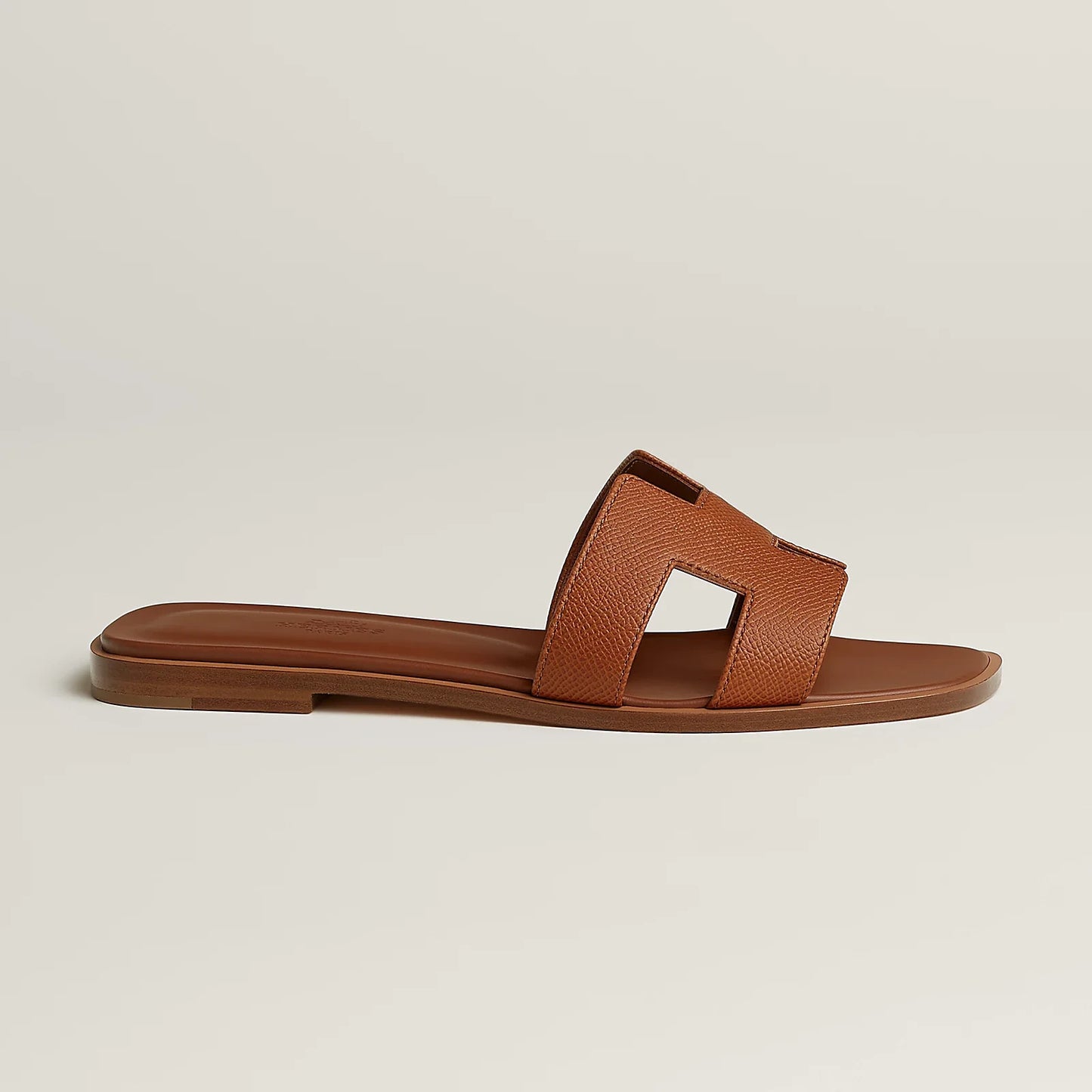 Hermès Oran Sandals - Gold
