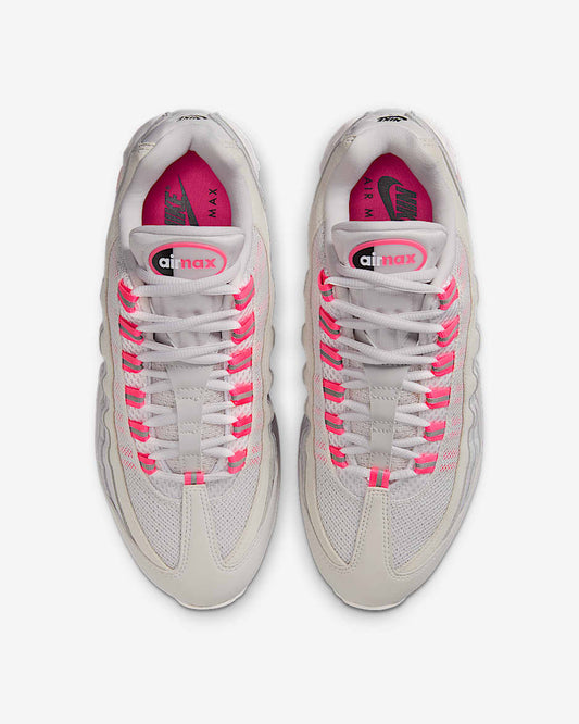 Wmns Nike Air Max 95 OG 'Vast Grey Hyper Pink'
