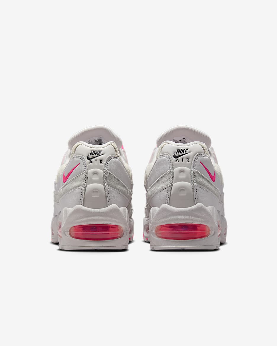 Wmns Nike Air Max 95 OG 'Vast Grey Hyper Pink'