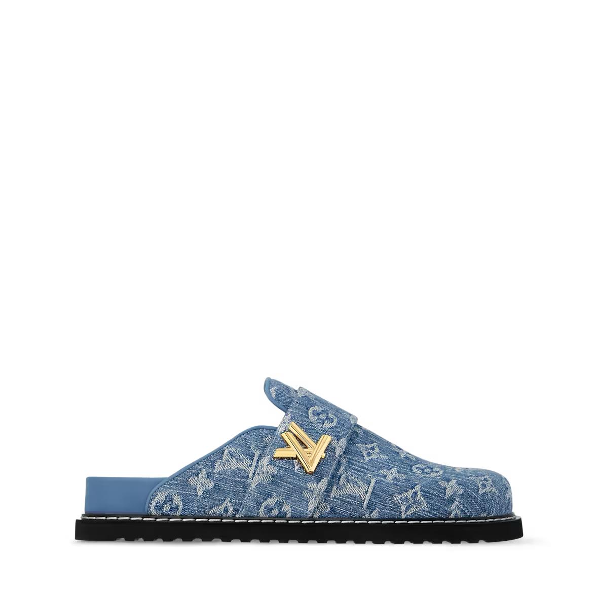 Louis Vuitton Cosy Comfort Mule - Blue