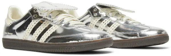 Wales Bonner x adidas Samba 'Silver Metallic'