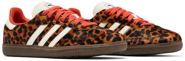 Wmns adidas Samba OG 'Cheetah Pack - Preloved Red'